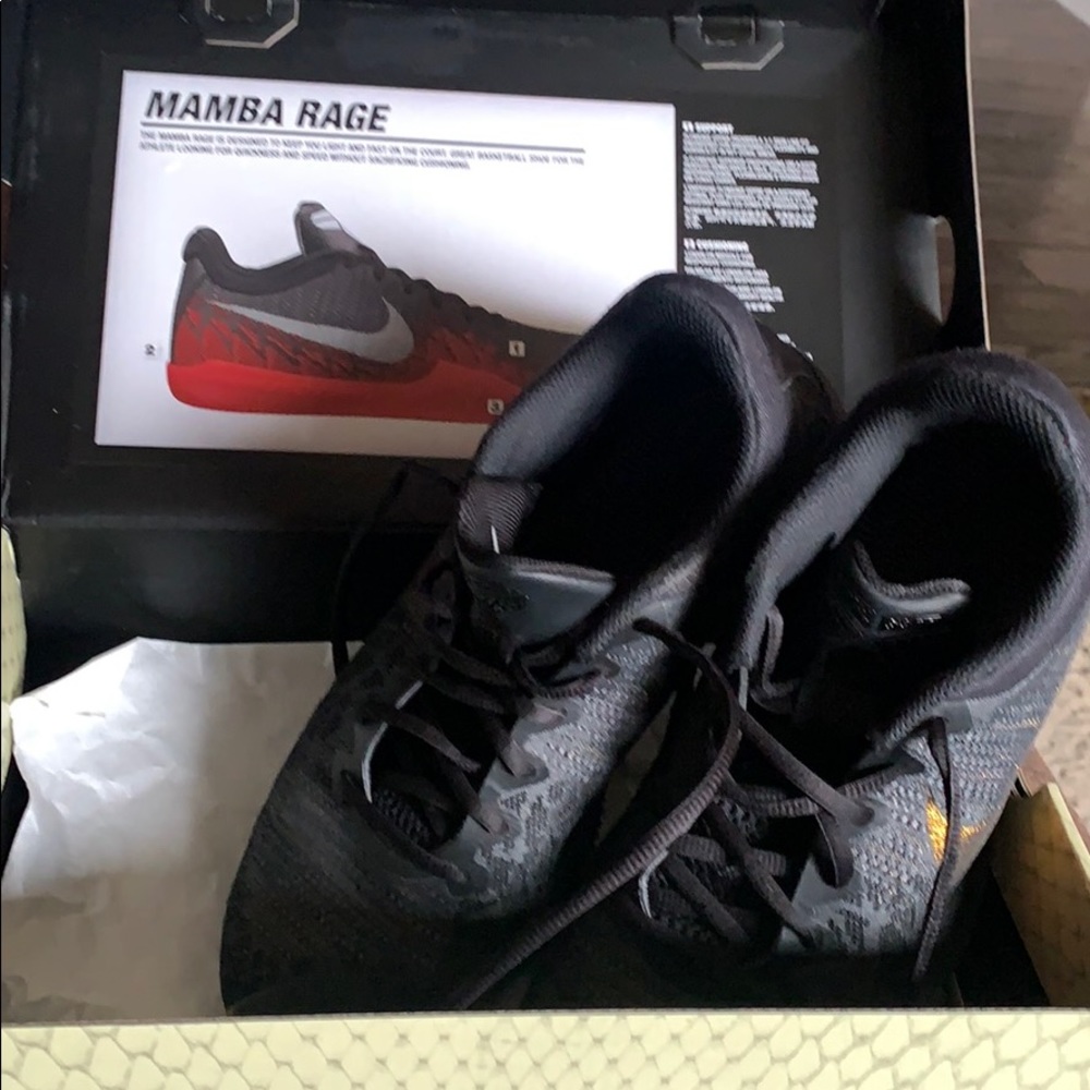 Nike Kobe Mamba Rage Basketball Sneakers